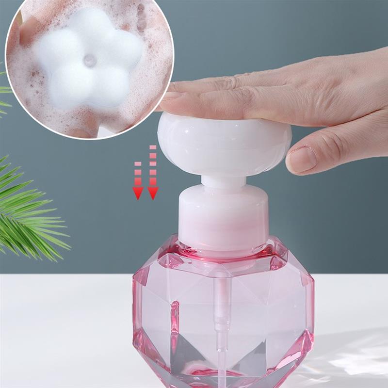 Flower Foam Soap Dispenser Pump