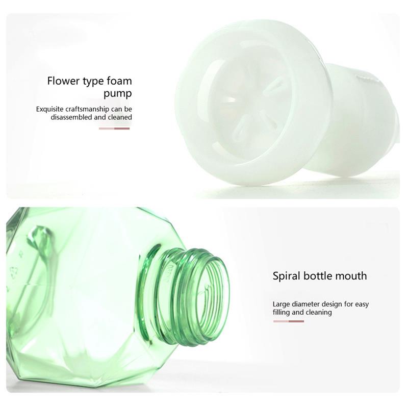 Flower Foam Soap Dispenser Pump