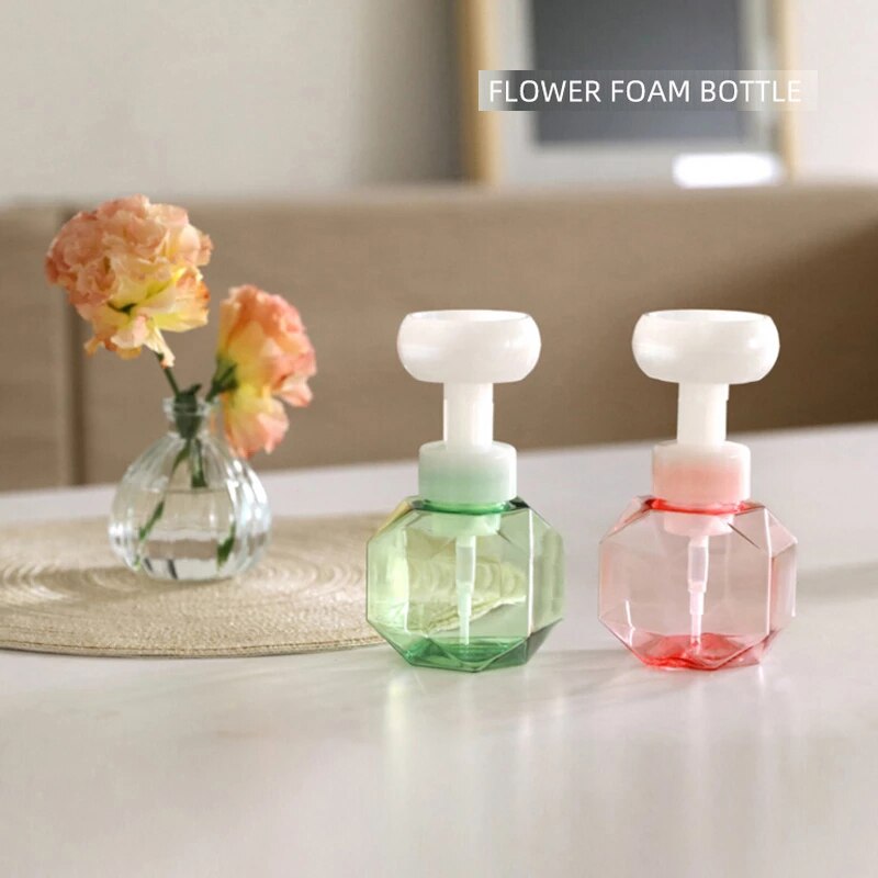Flower Foaming Soap Pump Dispenser