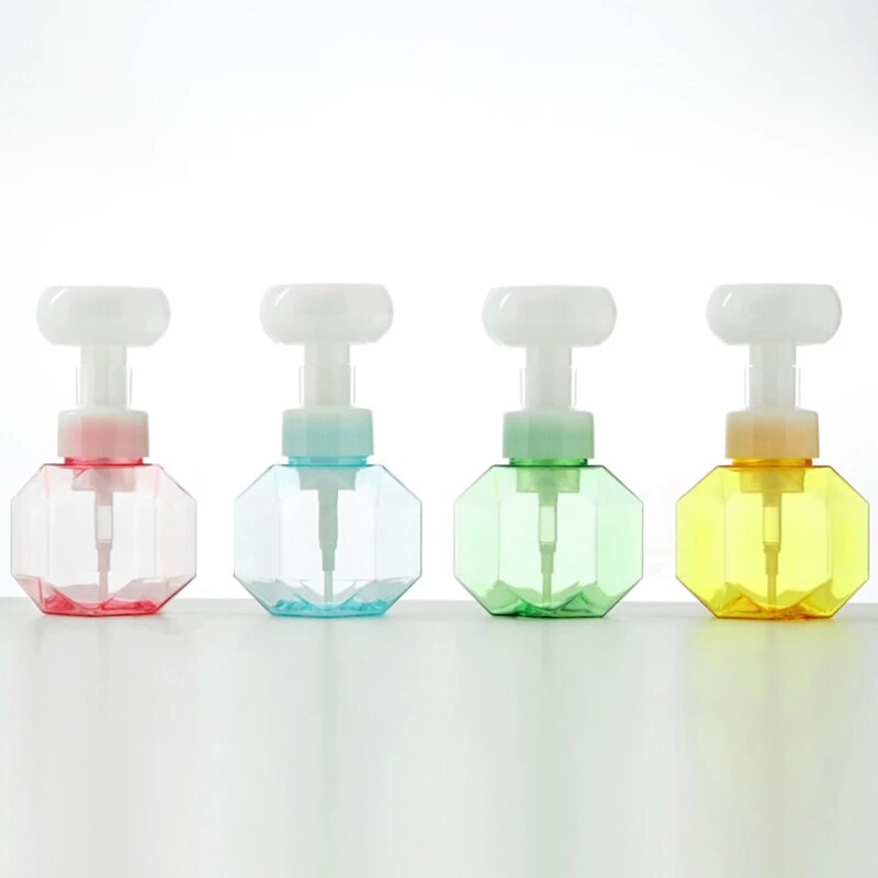 Flower Foaming Soap Pump Dispenser