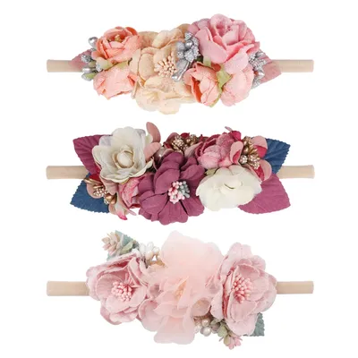 Flower Hair Accessories Head Bands Flower Hair Accessories Head Bands