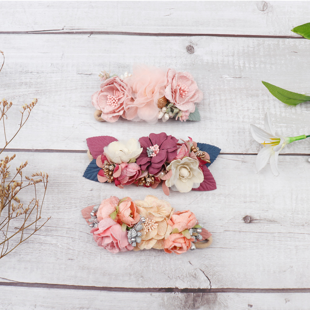Flower Hair Accessories Head Bands Flower Hair Accessories Head Bands