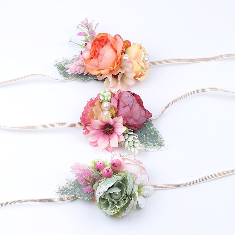 Flower Hair Band Kids Cute Headband Flower Hair Band Kids Cute Headband