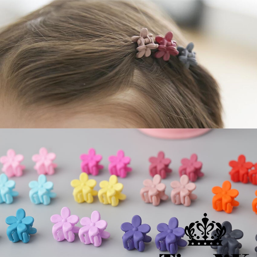 Flower Hair Clips Kids Accessories (10 pieces) Flower Hair Clips Kids Accessories (10 pieces)