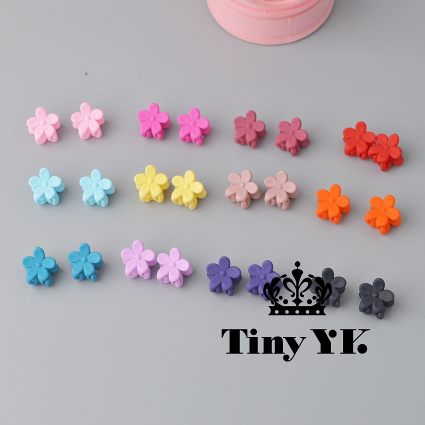 Flower Hair Clips Kids Accessories (10 pieces) Flower Hair Clips Kids Accessories (10 pieces)