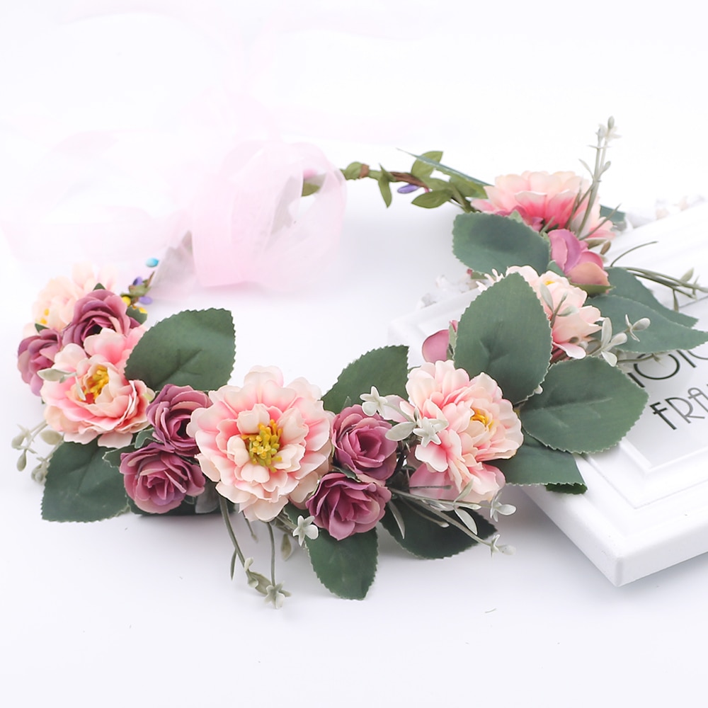 Flower Hair Garland Hair Accessory Flower Hair Garland Hair Accessory