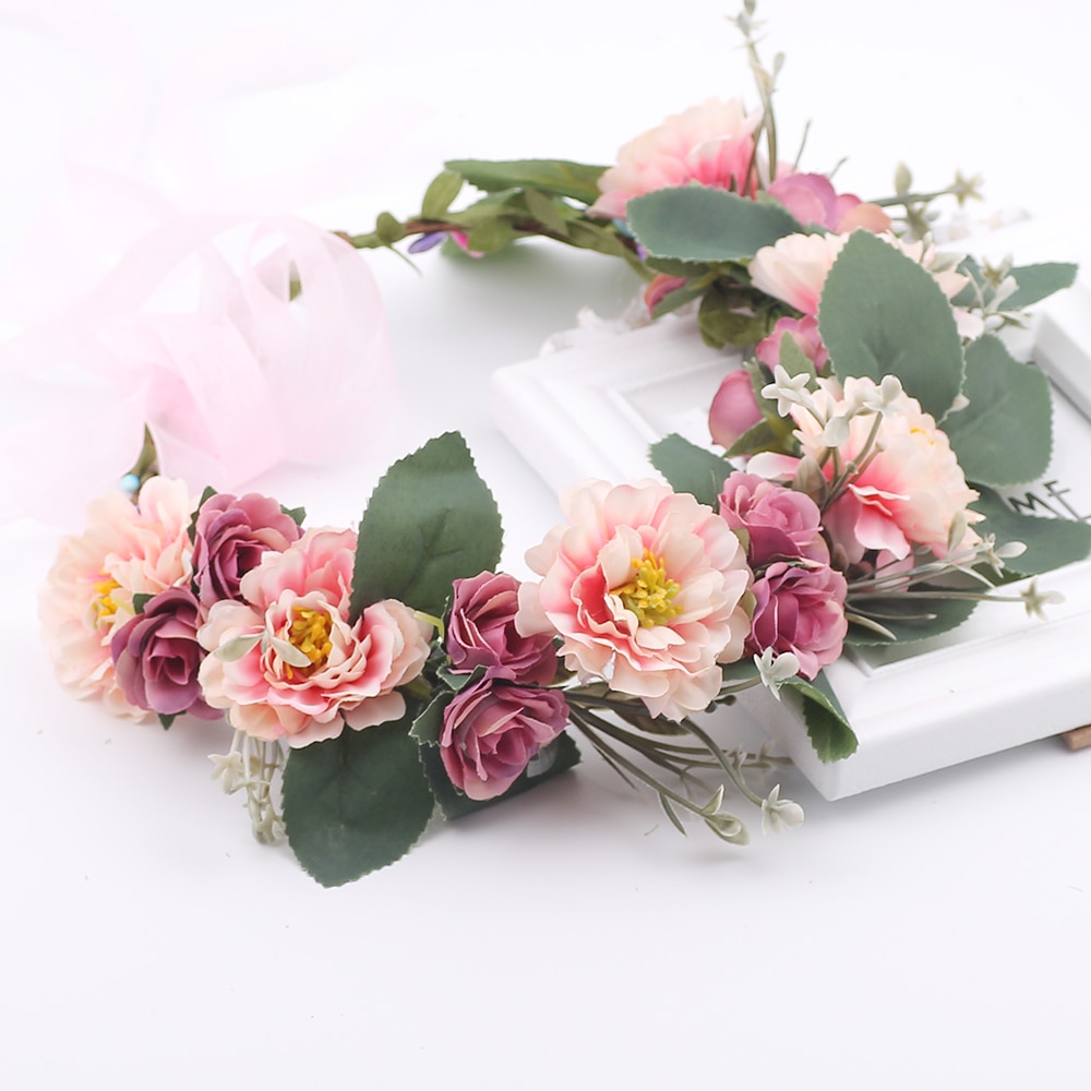 Flower Hair Garland Hair Accessory Flower Hair Garland Hair Accessory