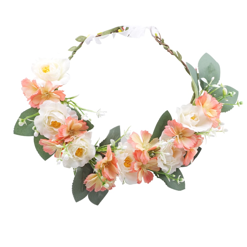 Flower Hair Garland Hair Accessory Flower Hair Garland Hair Accessory