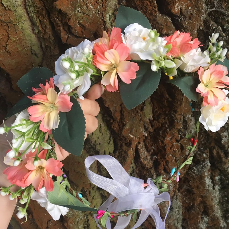 Flower Hair Garland Hair Accessory Flower Hair Garland Hair Accessory