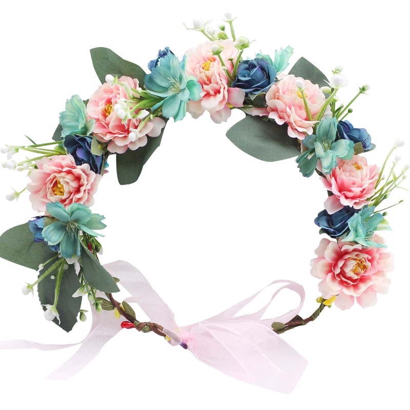 Flower Hair Garland Hair Accessory Flower Hair Garland Hair Accessory