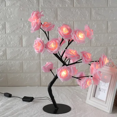 Flower Lamp LED Night Light Flower Lamp LED Night Light