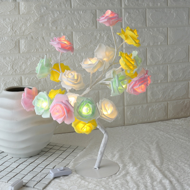 Flower Lamp LED Night Light Flower Lamp LED Night Light