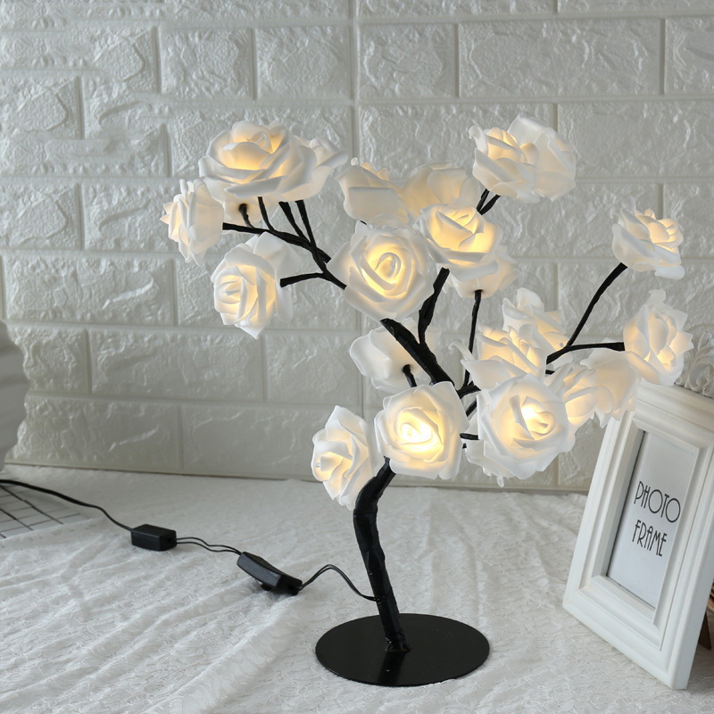 Flower Lamp LED Night Light Flower Lamp LED Night Light