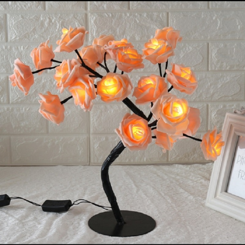 Flower Lamp LED Night Light Flower Lamp LED Night Light