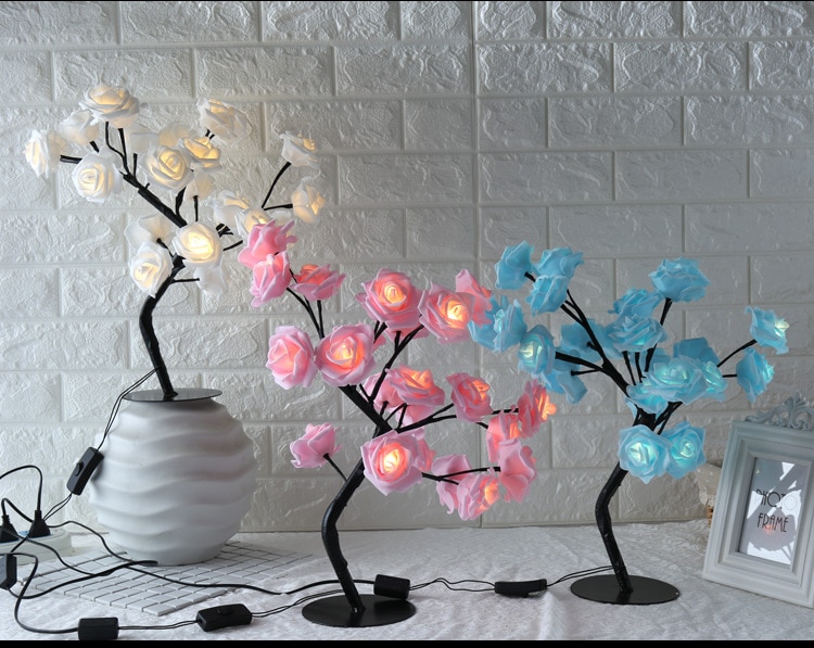 Flower Lamp LED Night Light Flower Lamp LED Night Light
