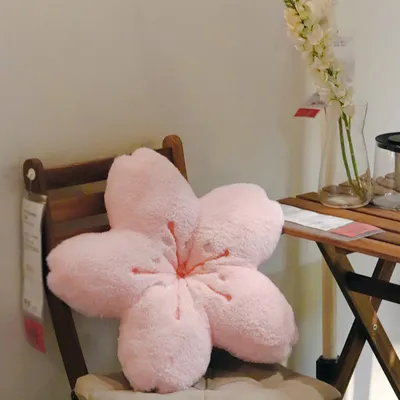 Flower Plush Cherry Blossom Pillow Flower Plush Cherry Blossom Pillow