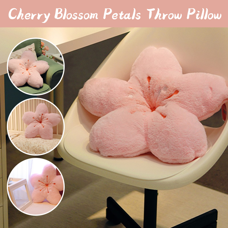 Flower Plush Cherry Blossom Pillow Flower Plush Cherry Blossom Pillow