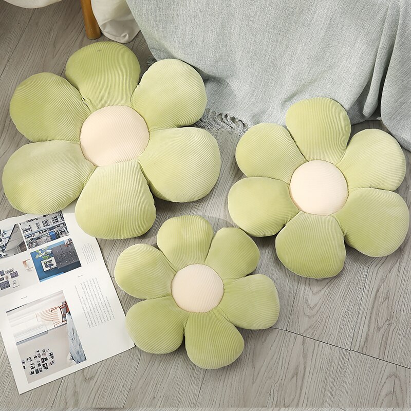 Flower Plush Pillow Sofa Cushion Flower Plush Pillow Sofa Cushion