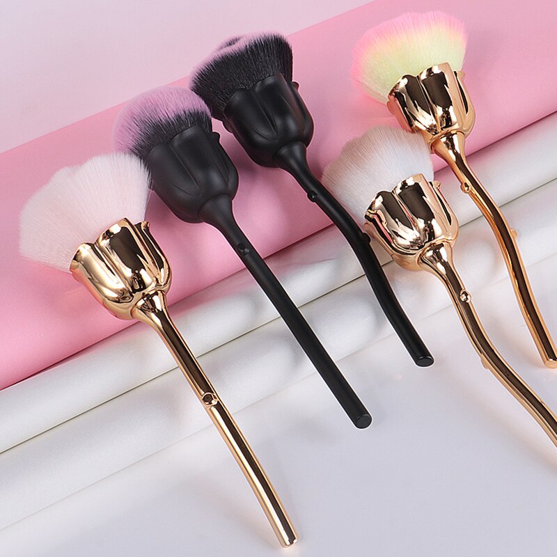 Flower Shaped Rose Makeup Brush Flower Shaped Rose Makeup Brush