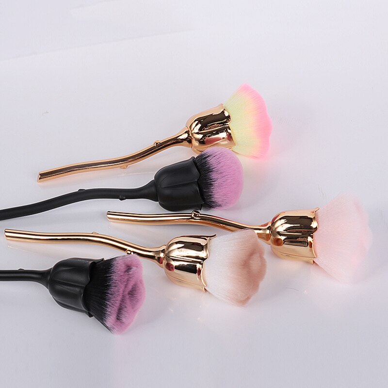 Flower Shaped Rose Makeup Brush Flower Shaped Rose Makeup Brush