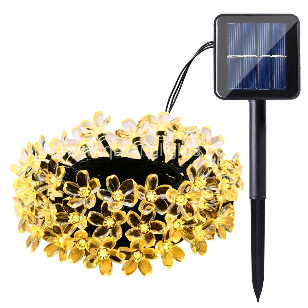 Flower String Lights LED Solar Light