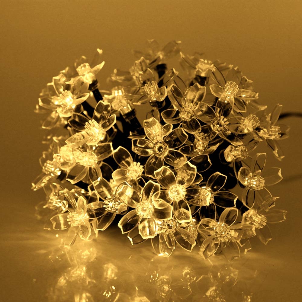 Flower String Lights LED Solar Light