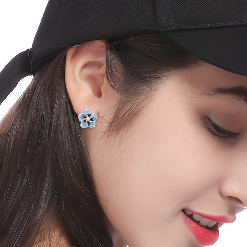 Flower Stud Earrings Fashion Accessory Flower Stud Earrings Fashion Accessory
