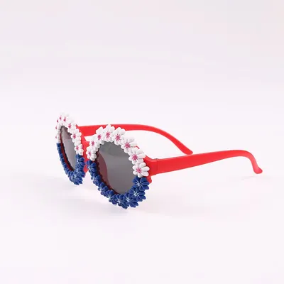 Flower Sunglasses Kids Cute Sunglasses