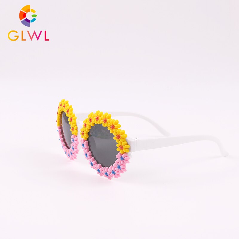 Flower Sunglasses Kids Cute Sunglasses