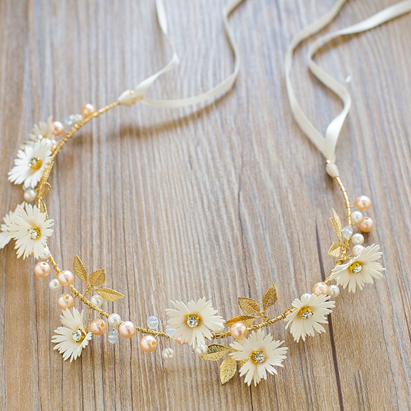 Flower Tiara Headband Hair Accessories Flower Tiara Headband Hair Accessories