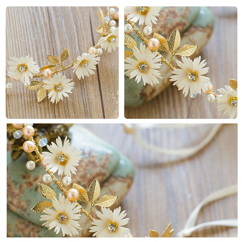 Flower Tiara Headband Hair Accessories Flower Tiara Headband Hair Accessories