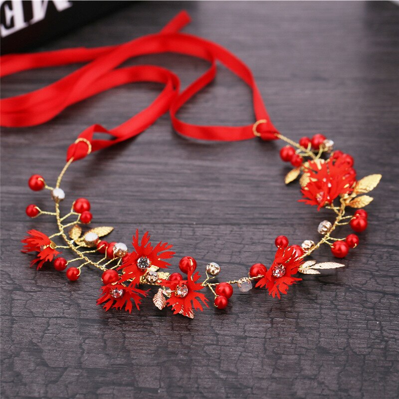 Flower Tiara Headband Hair Accessories Flower Tiara Headband Hair Accessories