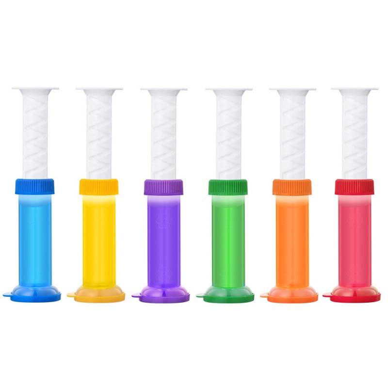Flower Toilet Gel Stamp Freshener