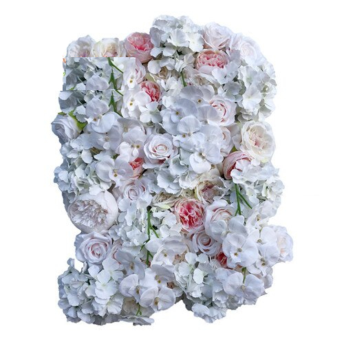 Flower Wall Backdrop Event Decoration