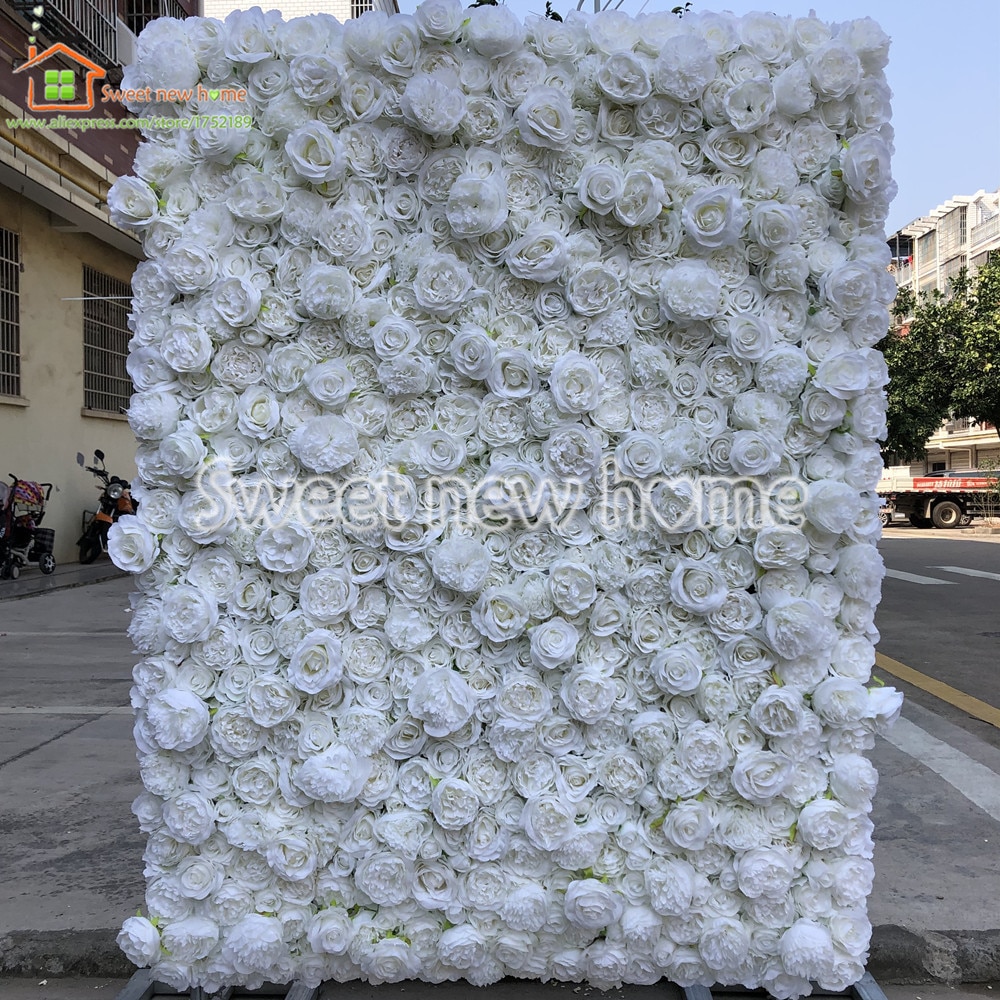 Flower Wall Backdrop Event Decoration Flower Wall Backdrop Event Decoration