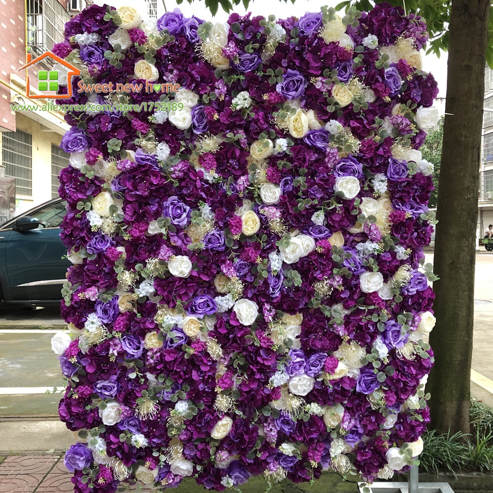 Flower Wall Backdrop Event Decoration Flower Wall Backdrop Event Decoration