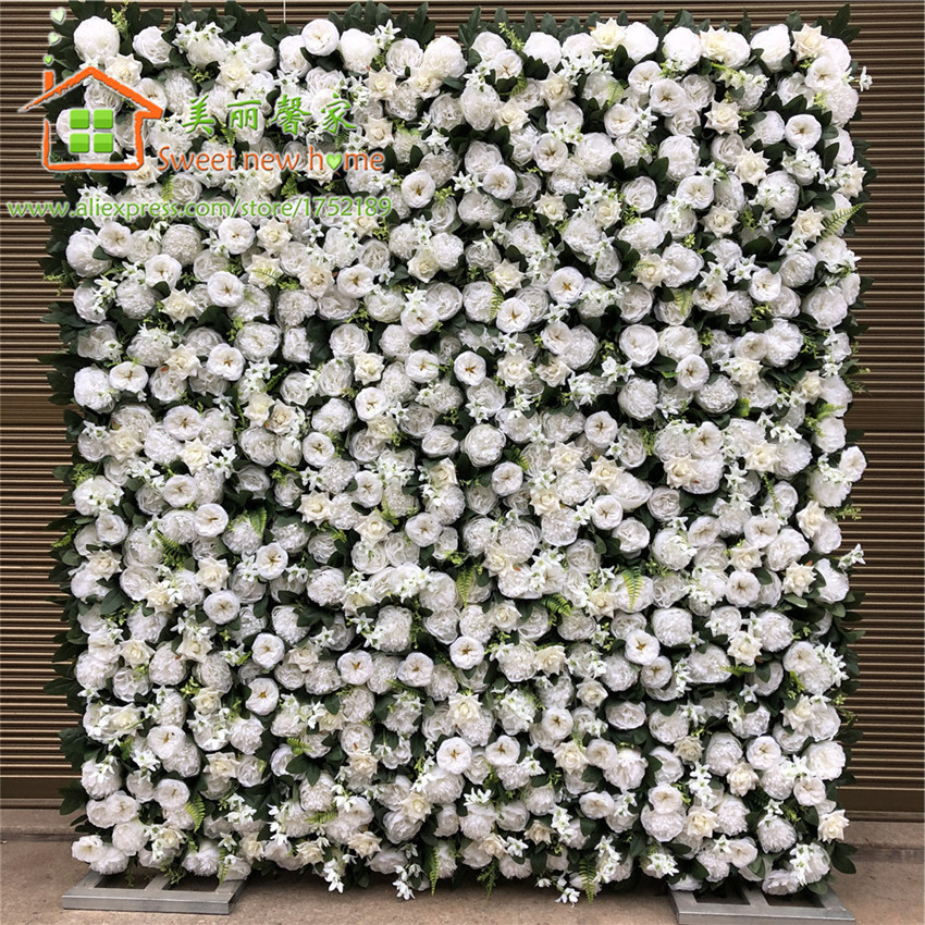 Flower Wall Backdrop Event Decoration Flower Wall Backdrop Event Decoration