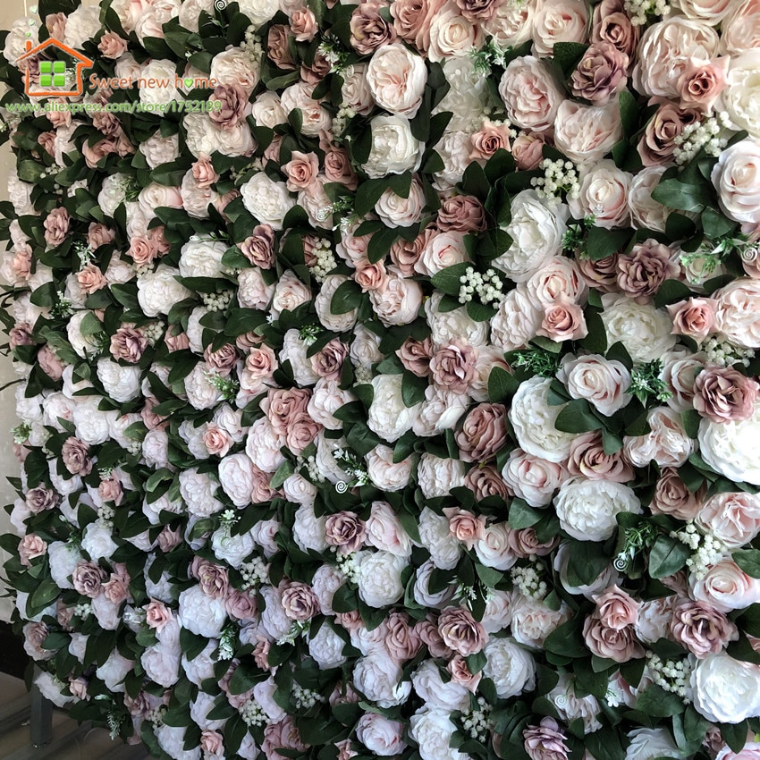Flower Wall Backdrop Event Decoration Flower Wall Backdrop Event Decoration
