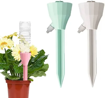 Flower Watering Device Dripper Automatic Watering Adjustable Flow Rate Watering Flower Irrigator Water Seepage Device