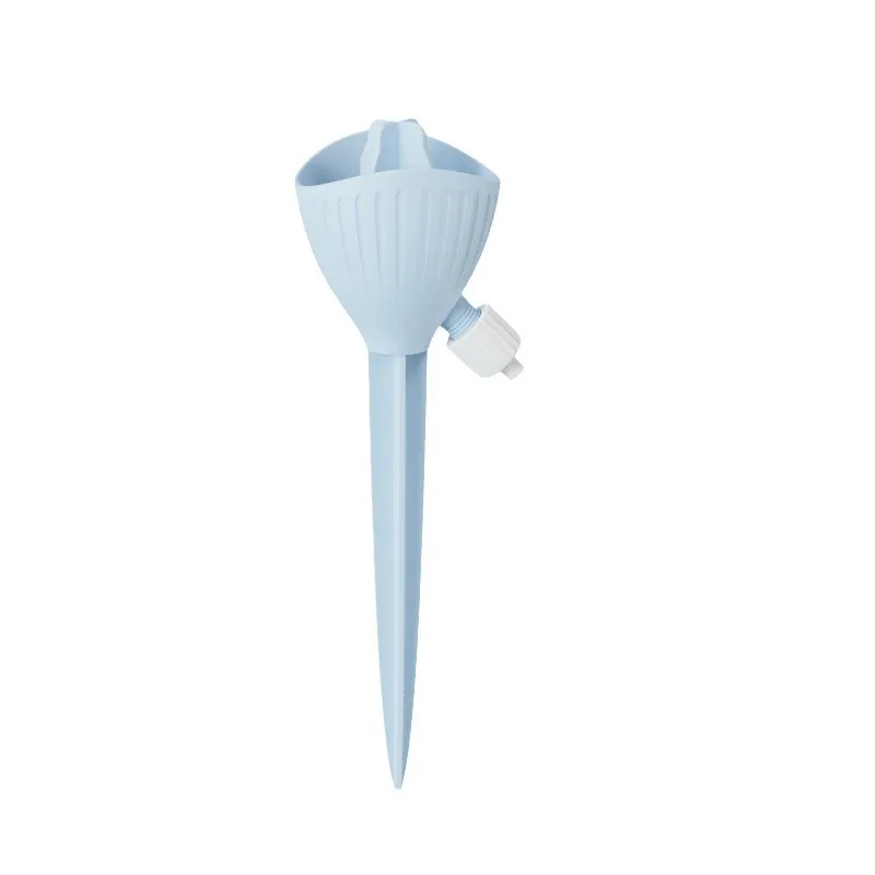 Flower Watering Device Dripper Automatic Watering Adjustable Flow Rate Watering Flower Irrigator Water Seepage Device