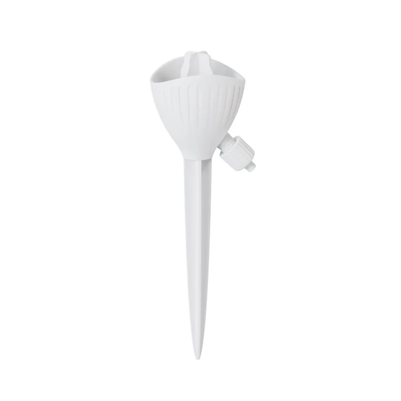 Flower Watering Device Dripper Automatic Watering Adjustable Flow Rate Watering Flower Irrigator Water Seepage Device