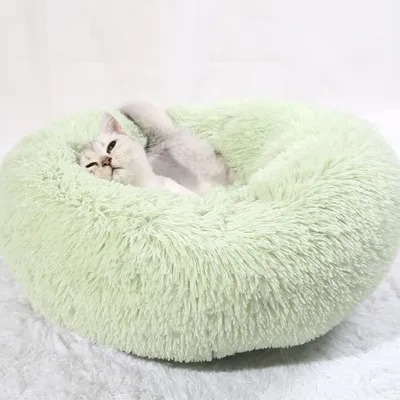 Fluffy and Soft Cat Bed Cushion