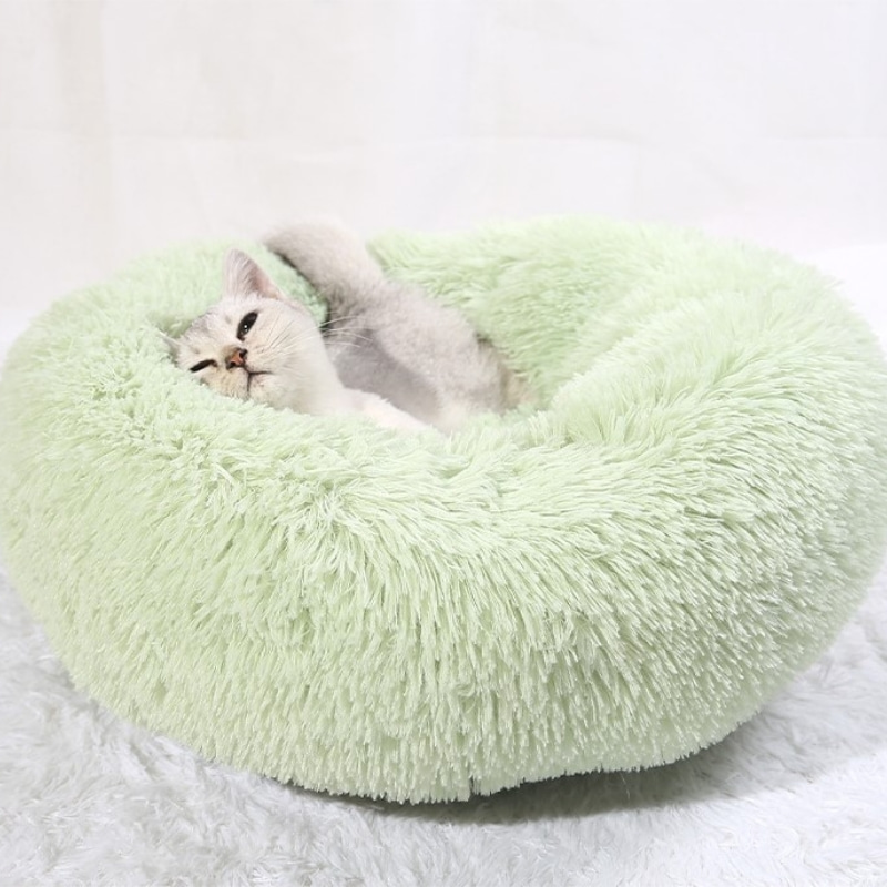 Fluffy and Soft Cat Bed Cushion Fluffy and Soft Cat Bed Cushion