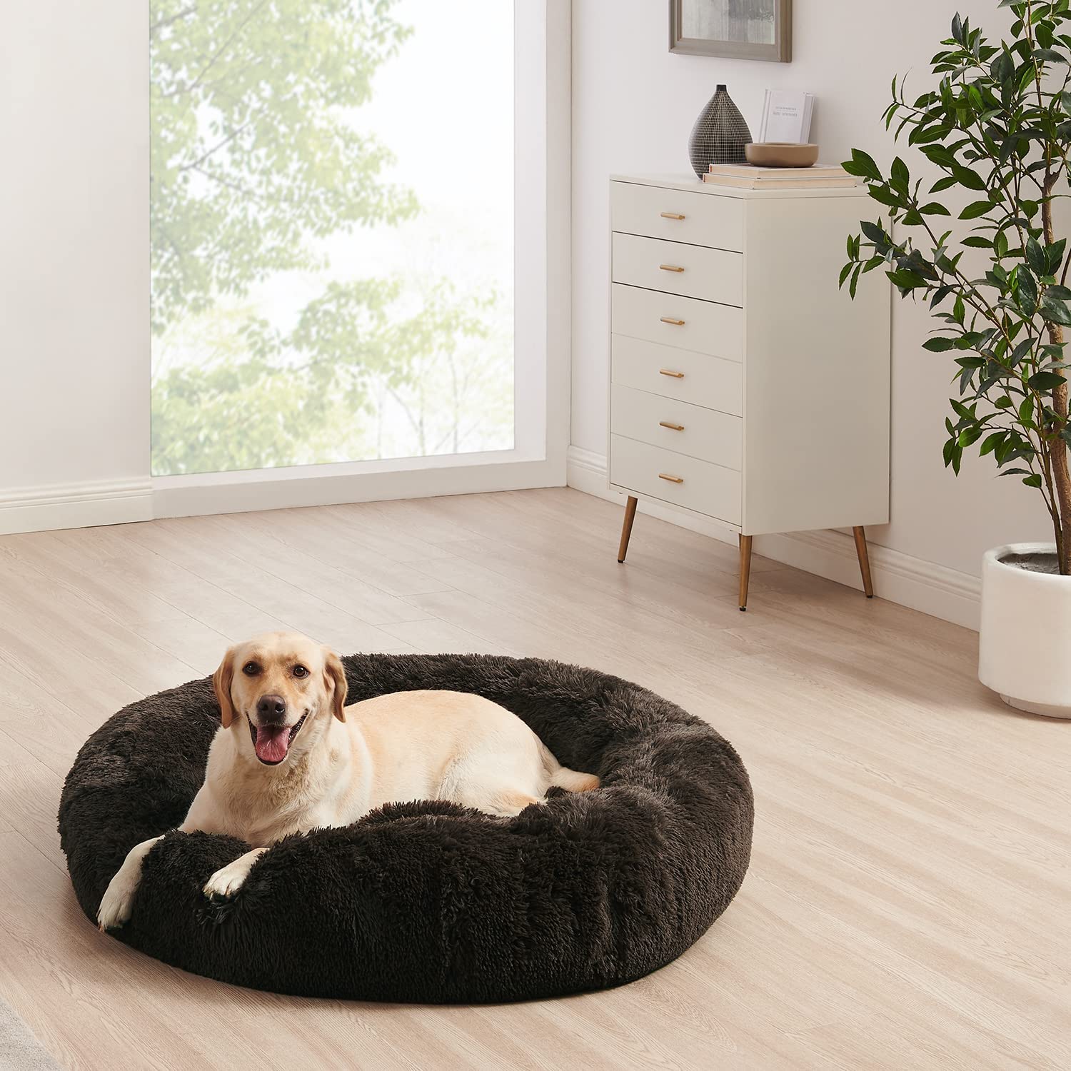 Fluffy and Soft Cat Bed Cushion
