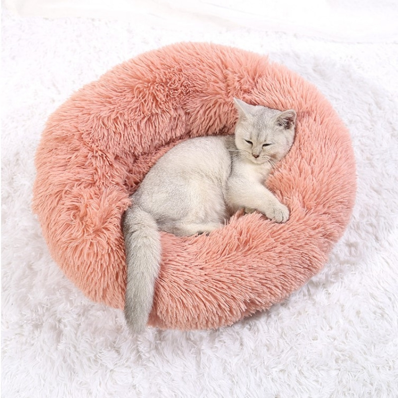 Fluffy and Soft Cat Bed Cushion