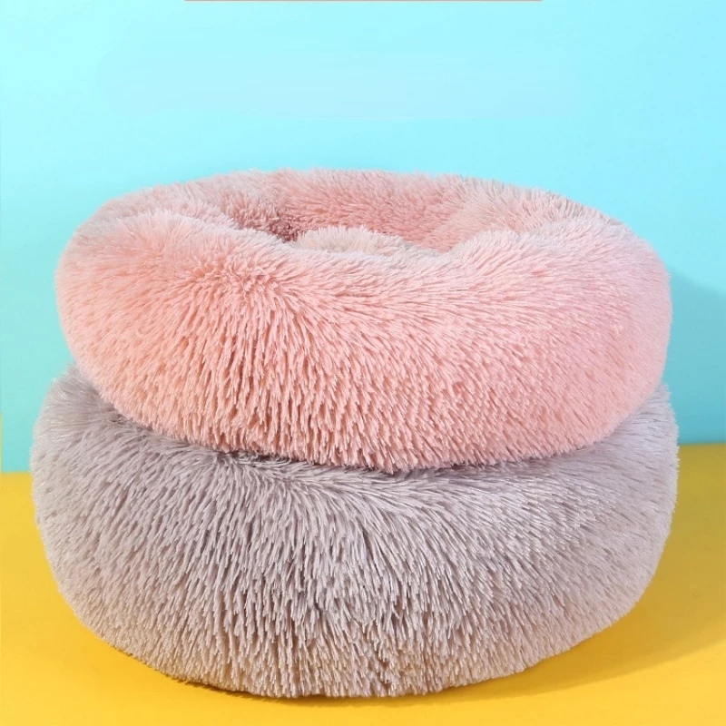 Fluffy and Soft Cat Bed Cushion