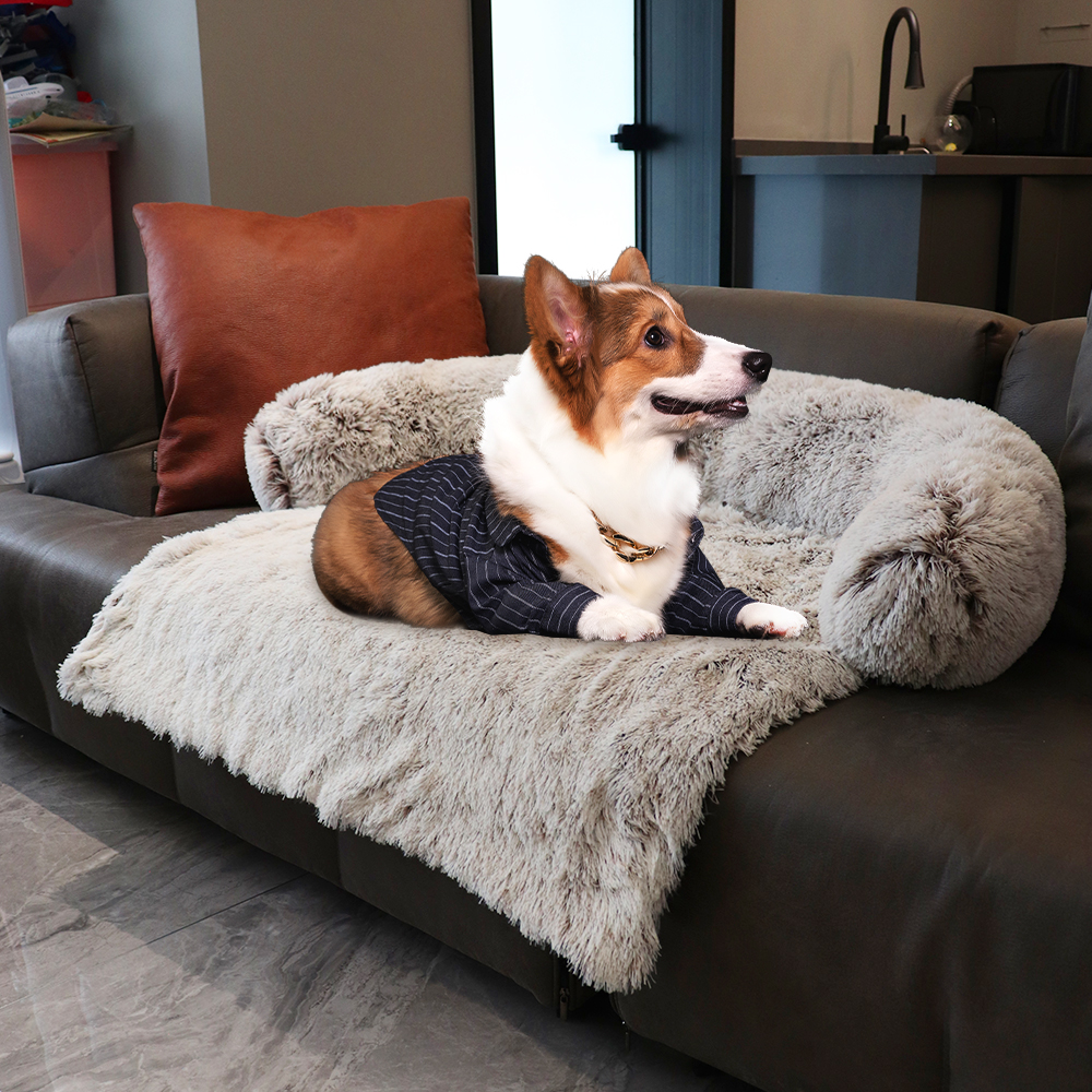 Fluffy Bed Dog Sofa Cover