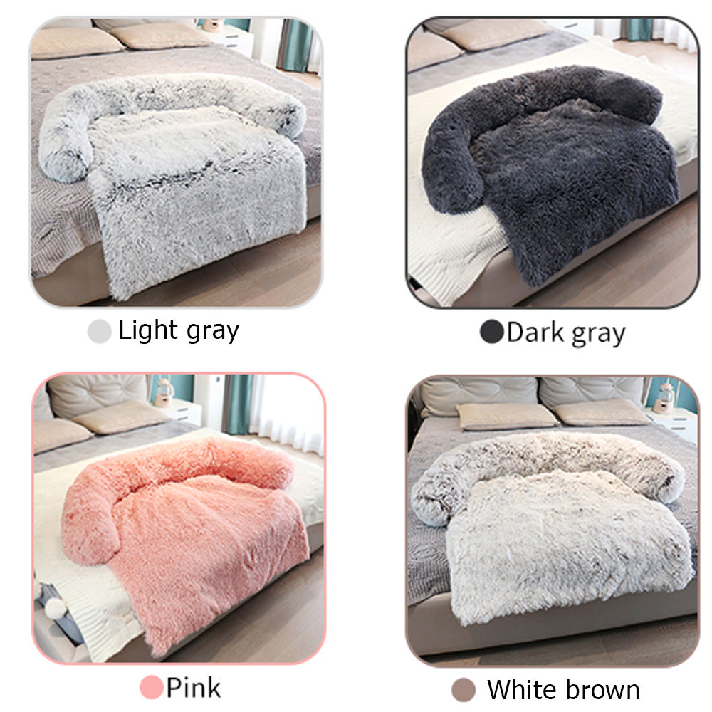 Fluffy Bed Dog Sofa Cover