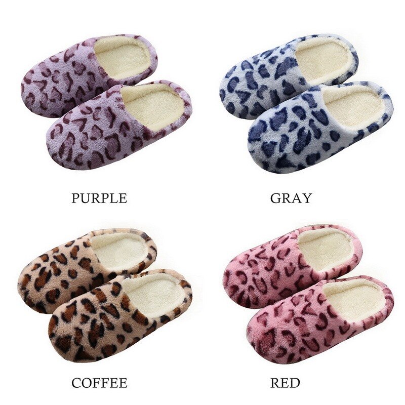 Fluffy Bedroom Slippers Winter Feet Warmer