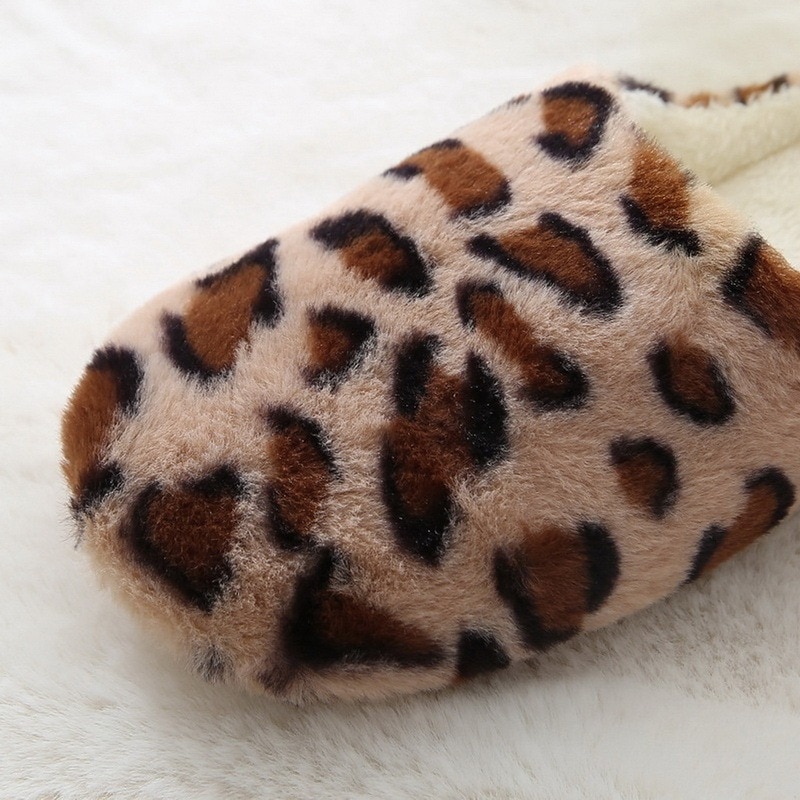 Fluffy Bedroom Slippers Winter Feet Warmer